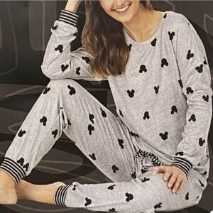 Disney Mickey Mouse Womens Pjs